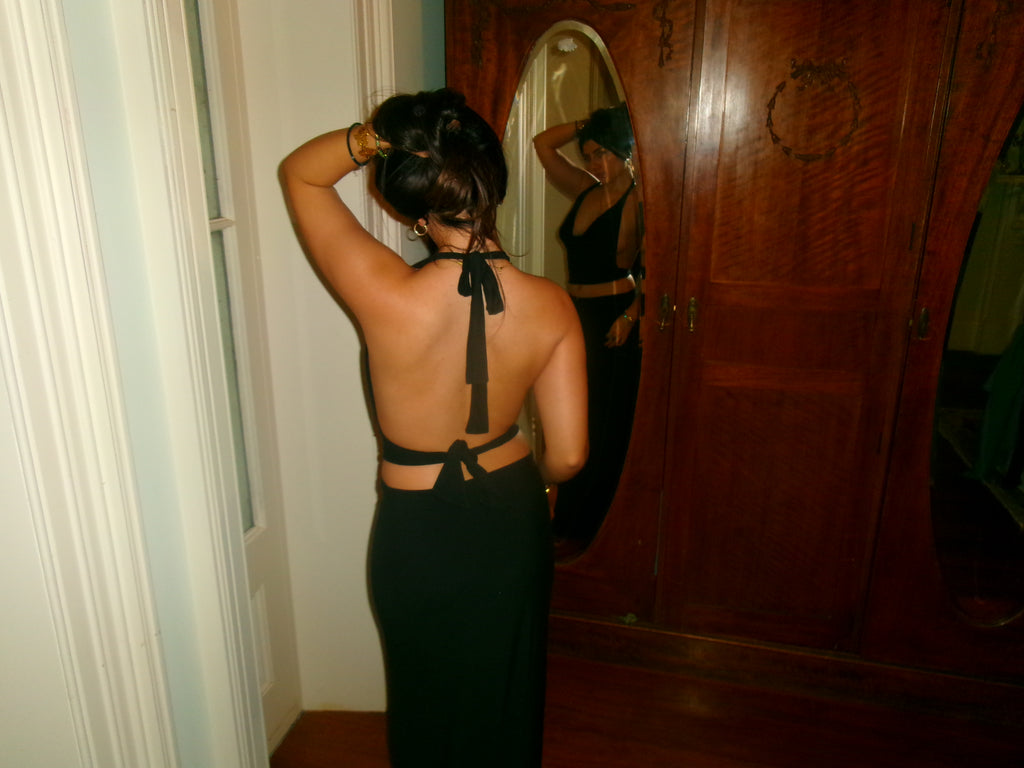 Jade Top Black