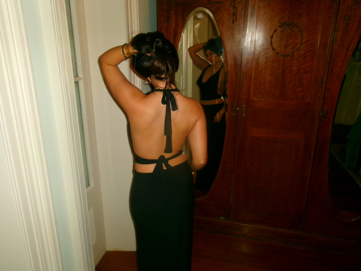 Jade Top Black