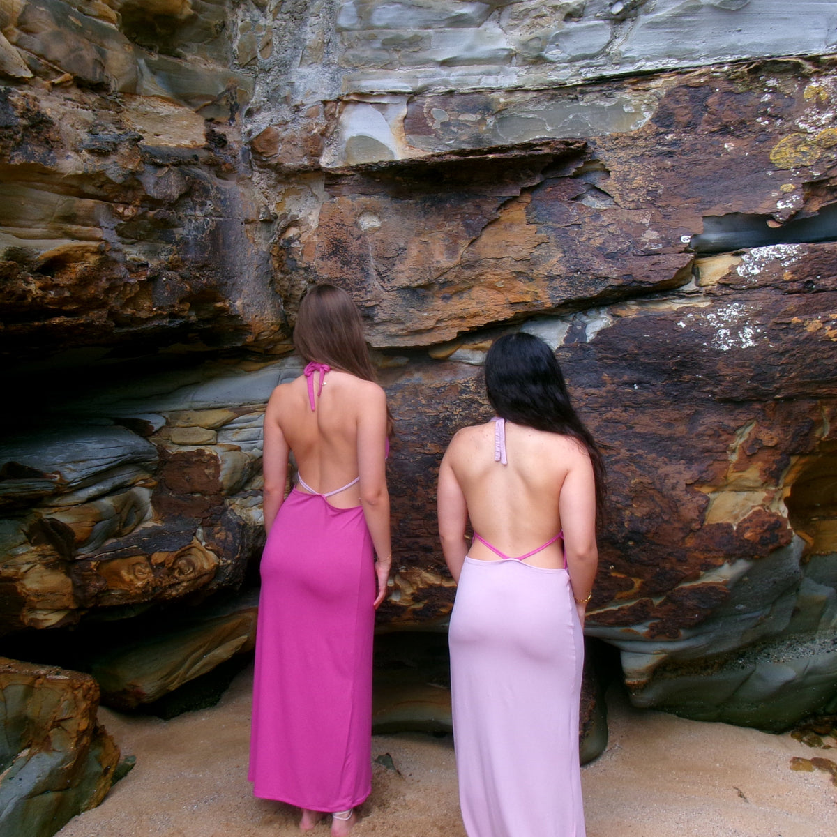 Katarina Maxi Dress - Cherry