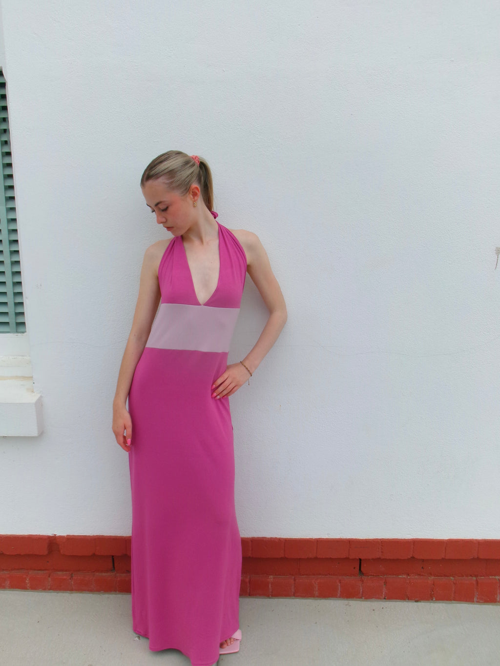 Katarina Maxi Dress - Cherry