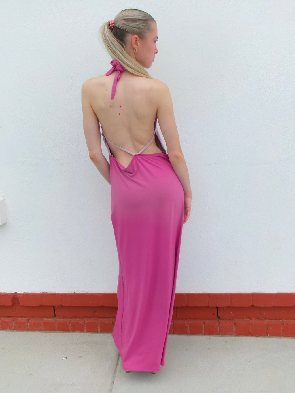 Katarina Maxi Dress - Cherry