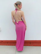 Katarina Maxi Dress - Cherry