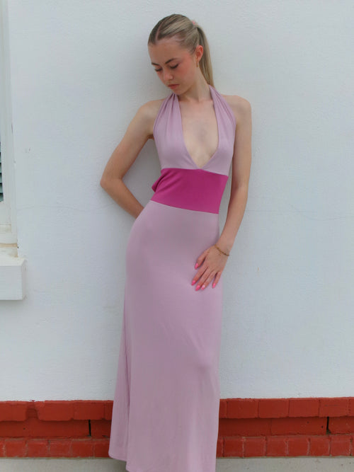 Katarina Maxi Dress - Mauve