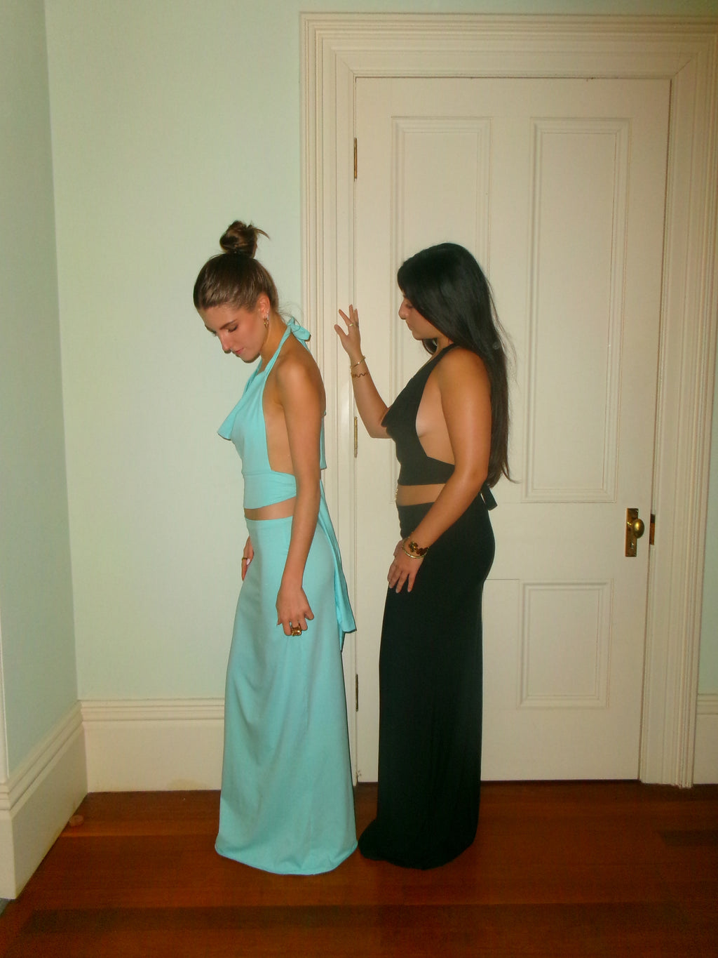 Jade top Aqua