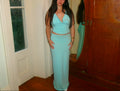 Jade top Aqua