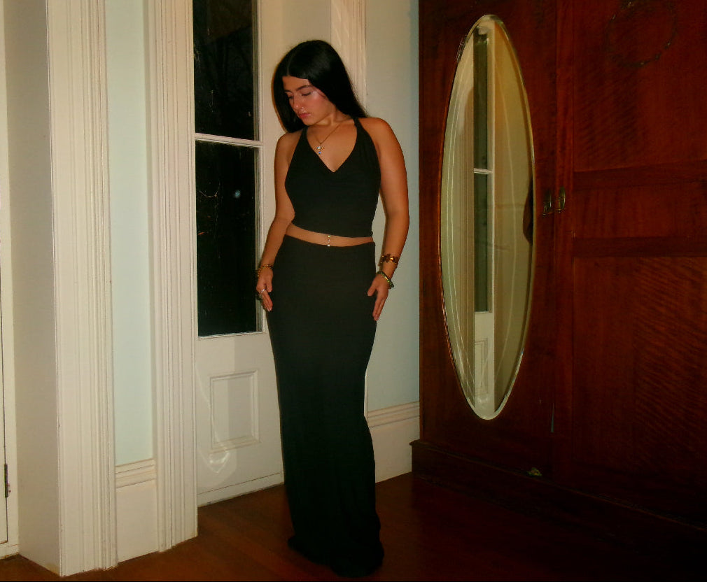 Jade Top Black