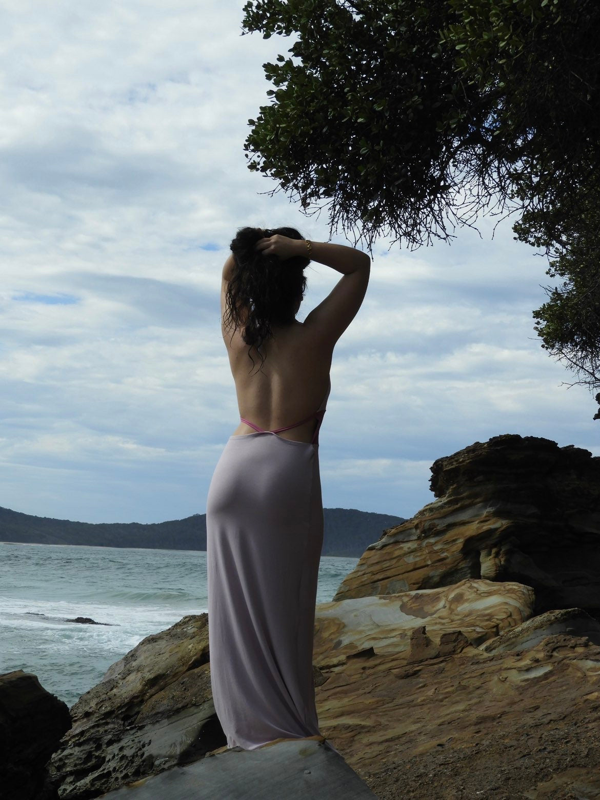 Katarina Maxi Dress - Mauve