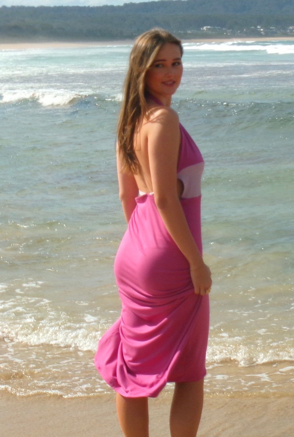 Katarina Maxi Dress - Cherry