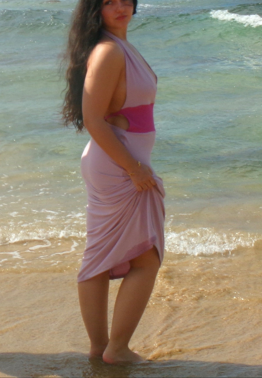 Katarina Maxi Dress - Mauve